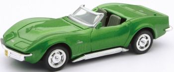 NEW48013H - CHEVROLET Corvette Cabrio grün 1969