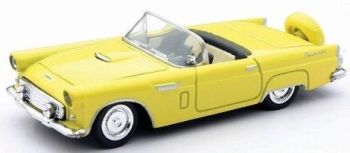 NEW48013O - FORD Thunderbird Cabriolet 1956 gelb