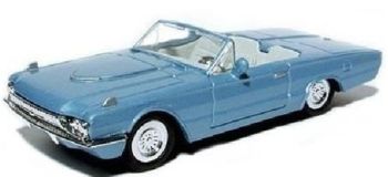 NEW48013S - FORD THUNDERBIRD 1956 Cabriolet blau