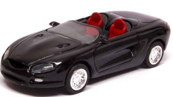 NEW48013W - FORD Mustang MACH III Cabrio schwarz
