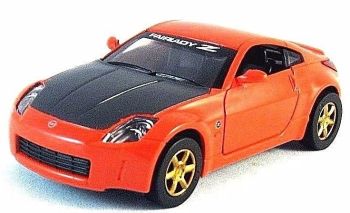 NEW50433AA - NISSAN 350Z orange graues Verdeck