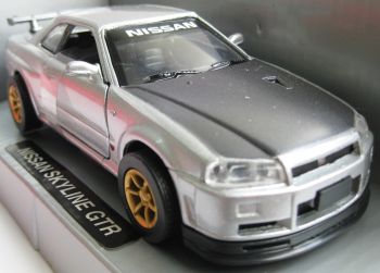 NEW50433CC - NISSAN Skyline GTR grau