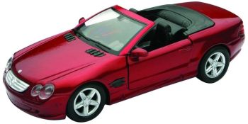 NEW50693A - MERCEDES BENZ SL500 Cabriolet rot