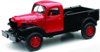 NEW54283C - DODGE Power Wagon rot-schwarzer Pickup
