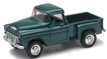 NEW54283D - CHEVROLET Step Side Pickup grün