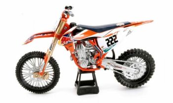 NEW58123 - KTM 450SX-F Werksrennen Red Bull T. CAIROLI