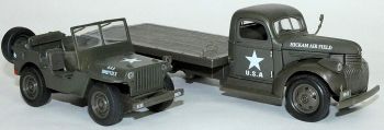 NEW61053BSS - Chevy mit 1941 Willys Jeep
