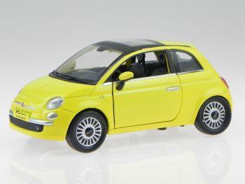NEW71013-3 - FIAT 500 Gelb