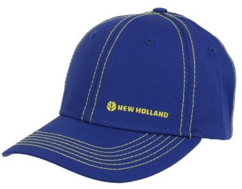 CASNH2185 - NEW HOLLAND Blaue Kappe mit gelbem Logo