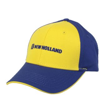 NH2186 - Gelbe und blaue NEW HOLLAND-Mütze