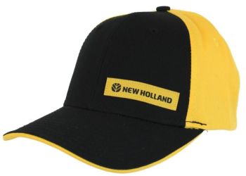 CASNH2188 - NEW HOLLAND schwarz-gelbe Mütze