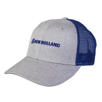 CASNH601 - NEW HOLLAND Blaue und graue Kappe