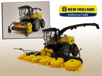 MAR2127 - Feldhäcksler NEW HOLLAND FR650 - Graue Felgen - Limitierte Auflage von 400 Ex.
