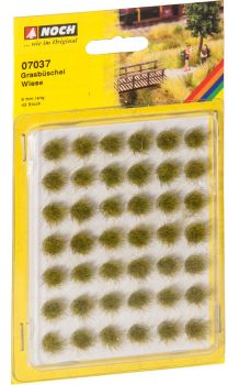 NOC07037 - Packung mit 42 6 mm Wiesengrasbüscheln