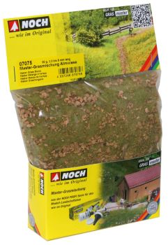 NOC07075 - Beutel mit Beflockungsmischung aus Wiesengras 2;5 mm und Kiesel 6 mm 50 g