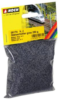 NOC09174 - Beutel mit 250 g feinem grauen Schotter