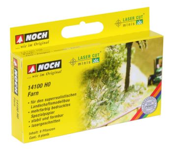 NOC14100 - Set mit 9 Farnen