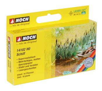 NOC14102 - Satz von 16 Schilfrohren