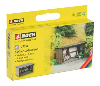 NOC14351 - Kleiner Unterstand zum Zusammenbauen Abmessungen 5 x 3;2 x 2;6 cm Verkauf ohne Zubehör
