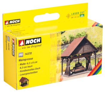 NOC14370 - Drücken Sie unter den Unterstand; um die Unterstandsabmessungen 6;2 x 6 x 6;3 cm zusammenzubauen