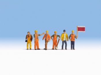 NOC15277 - Arbeiter verfolgen
