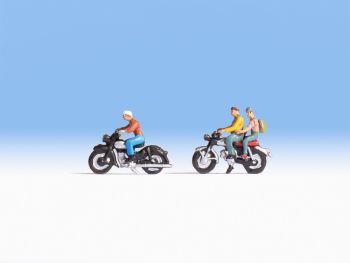 NOC15904 - Motorradfahrer
