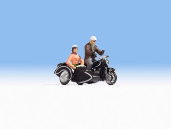 NOC15912 - BMW R60 Beiwagen