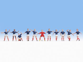 NOC15973 - Frankreichs Fußballmannschaft