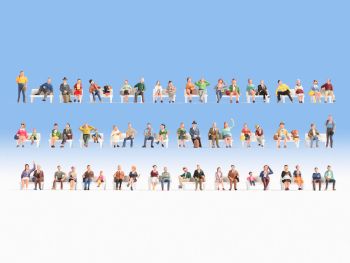 NOC16071 - Wirtschaftliches Mega-Set mit 60 Sitzplätzen; Lieferung ohne Bänke
