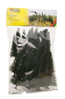 NOC26820 - Lot von 25 Tannen von 5 bis 14 cm hoch