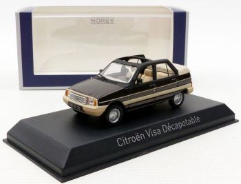 NOREV150943 - CITROEN Visa Cabriolet offen 1984 braun