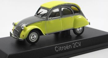 NOREV151398 - CITROEN 2CV Dolly gelb und grau 1985