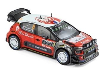 NOREV155362 - CITROËN C3 WRC N°8 - MONTE CARLO 2017 - S. Lefebvre / G. Moreau
