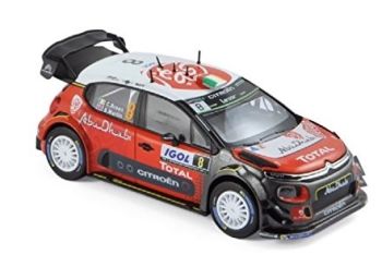NOREV155364 - CITROËN C3 WRC N°8 - Korsika 2017 - C.Breen / S. Martin