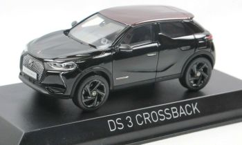NOREV170020 - CITROEN DS3 Crossback 2019 schwarz
