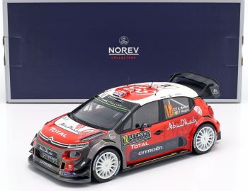 NOREV181636 - CITROEN C3 WRC #11 Rallye Monte Carlo 2018 K.Meeke / P.Nagle