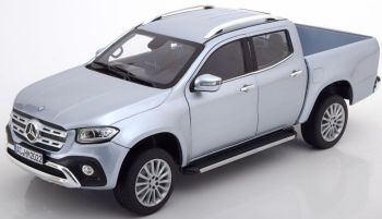 NOREV183420 - MERCEDES BENZ KLASSE -X Pick-up 2018 grau