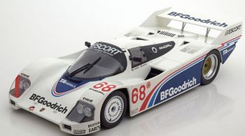 NOREV187401 - PORSCHE 962C BP Goodrich Nr. 68 IMSA Riverside 1985 limitiert auf 1000 Exemplare