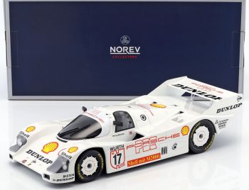 NOREV187412 - PORSCHE 962 C #17 Sieger Supercup Nürburgring 1987 H.-J.Stuck