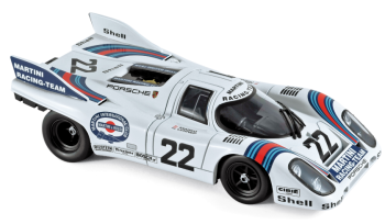 NOREV187588 - PORSCHE 917K #22 Martini Racing Sieger 24h de France 1971 Fahrer Marko / Van Lennep