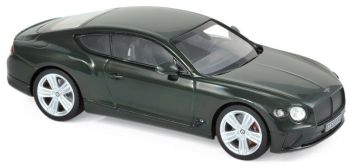 NOREV270322 - BENTLEY Continental GT Limousine 2018 dunkel metallic grün