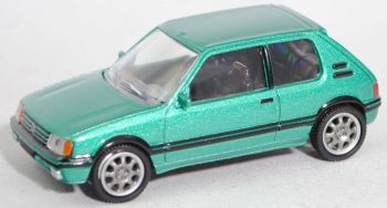 NOREV310517 - PEUGEOT 205 GTi Griffe 1990 Metallic-Grün