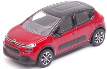 NOREV310611 - CITROEN C3 2016 rotes schwarzes Dach