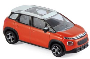 NOREV310807 - CITROEN C3 Aircross 2017 orange weißes Dach