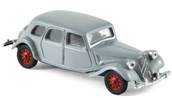 NOREV310809 - CITROEN 15- Six Traction 1939 grau
