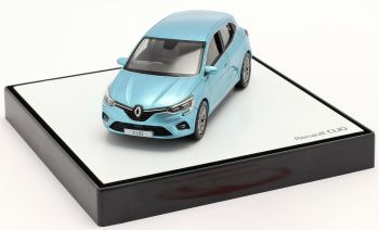 NOREV40637 - RENAULT Clio V 2019 himmelblau metallic Herstellerkarton