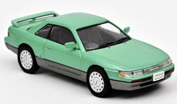 NOREV420181 - NISSAN Silvia S13 1988 Metallic-Türkis