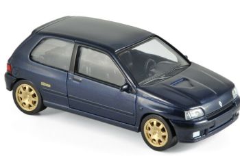 NOREV430201E - RENAULT Clio Williams 1993 blau aus dem Yongtimers-Sortiment