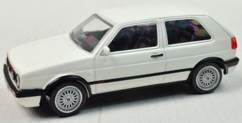 NOREV430201G - VOLKSWAGEN Golf GTi G60 1990 weiß aus dem Youngtimer Sortiment