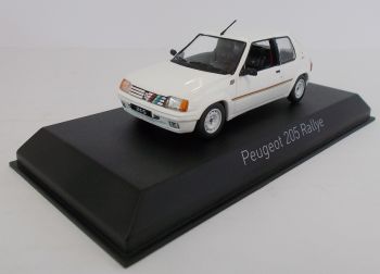 NOREV471750 - PEUGEOT 205 Rallye 1988 weiß